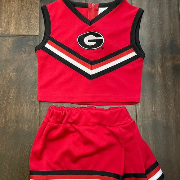 Georgia Bulldog Cheer Uniform